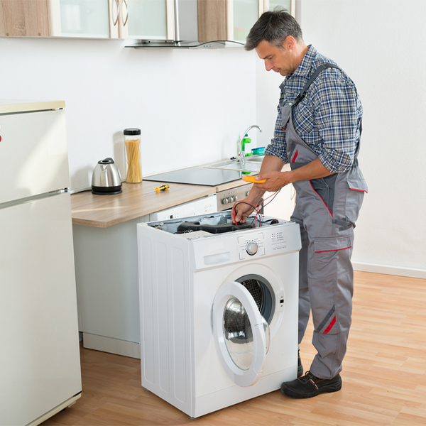 how much should i expect to pay for washer repair services in Hampstead